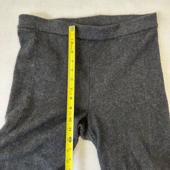 The Cashmere Project Cashmere Jogger Legging Pants Size M Gray Loungewear Comfy - Picture 8 of 11